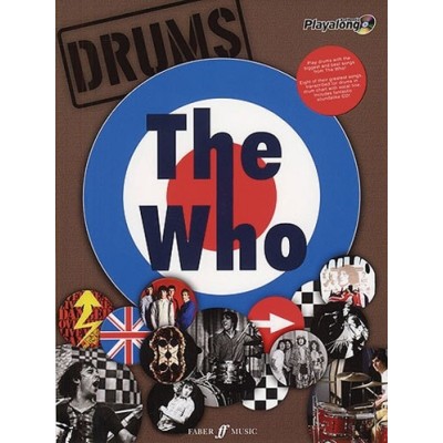 The Who Authentic Drums...