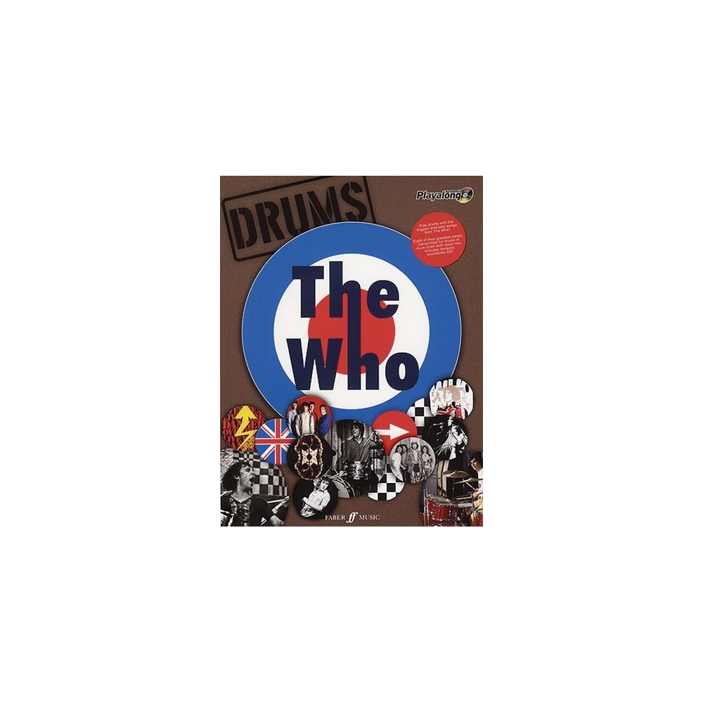 The Who Authentic Drums Playalong:...