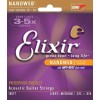 Elixir 16102 Nanoweb phosphor bronze medium 13 - 56