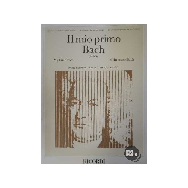 Il mio primo Bach 12 pezzi facili per...