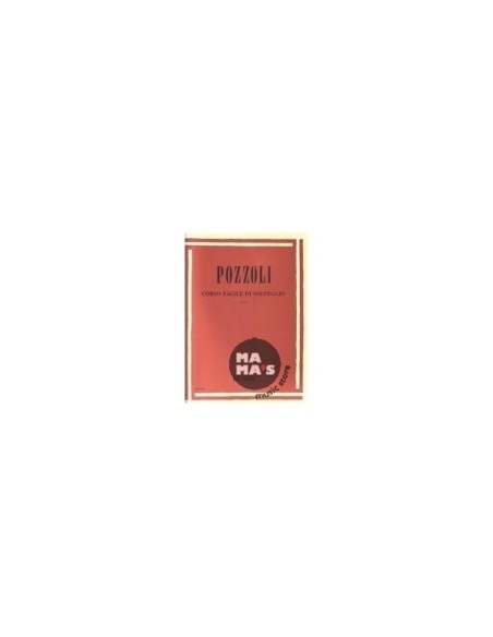 Pozzoli - Corso facile di solfeggio Vol. 2