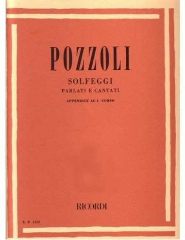 Pozzoli Ettore - Solfeggi parlati e...