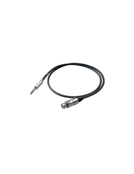 Proel BULK200LU5 Cavo XLR F -Jack 5 Mt