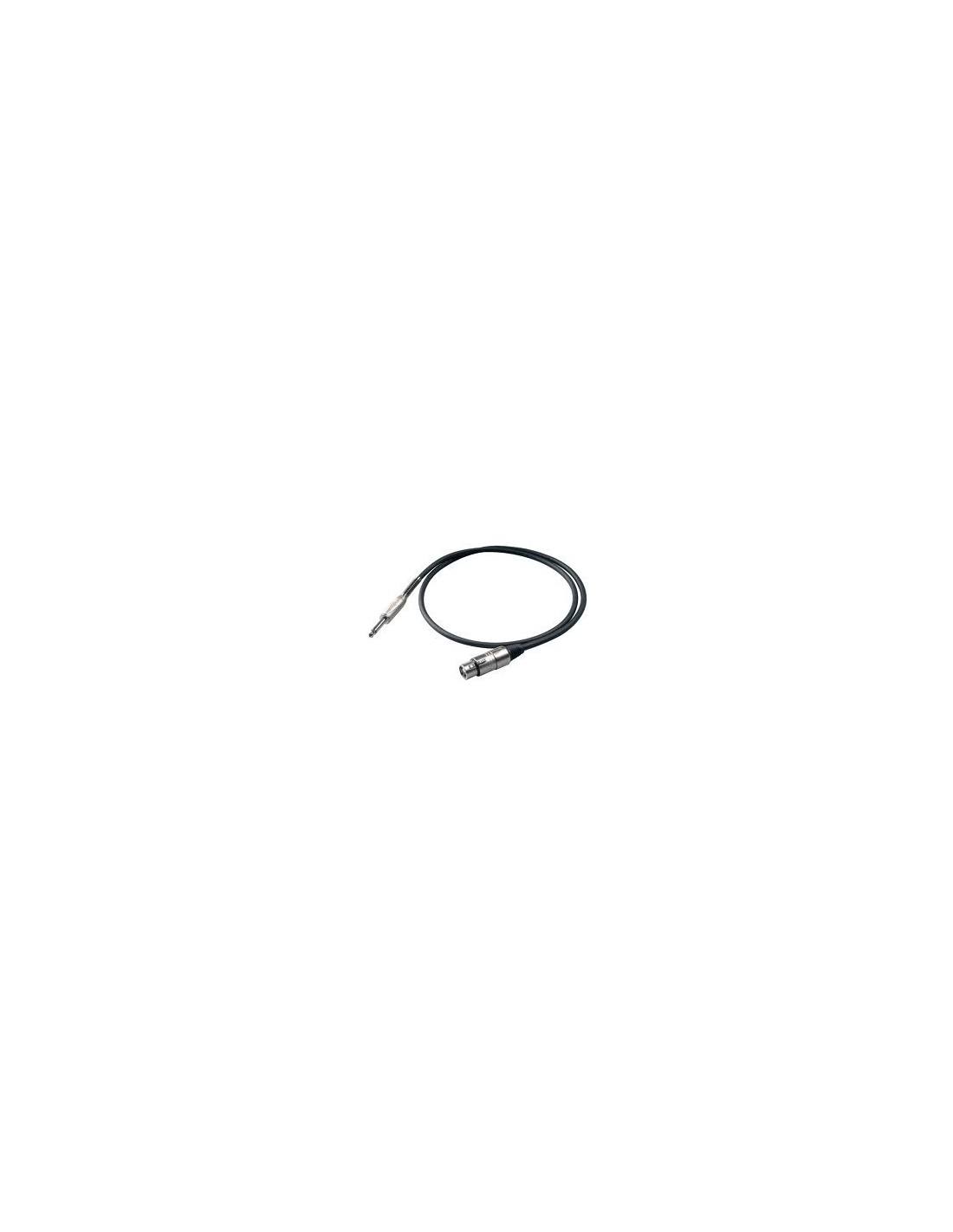 Proel BULK200LU5 Cavo XLR F -Jack 5 Mt