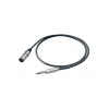 Câble jack mono Proel BULK220LU1 canon mâle 1 mètre