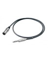 Proel BULK220LU10 Cavo xlr maschio-jack mono 6,3 mt 10