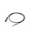 Proel BULK220LU3 Jack mono cannon male cable 3 meters