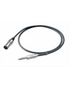 Proel BULK220LU5 Cavo xlr maschio-jack mono 6,3 mt5