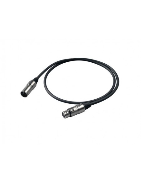 Proel BULK250LU05 Cavo 0,5 mt. XLR Maschio - XLR Femmina