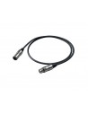 Proel BULK250LU05 Cavo 0,5 mt. XLR Maschio - XLR Femmina