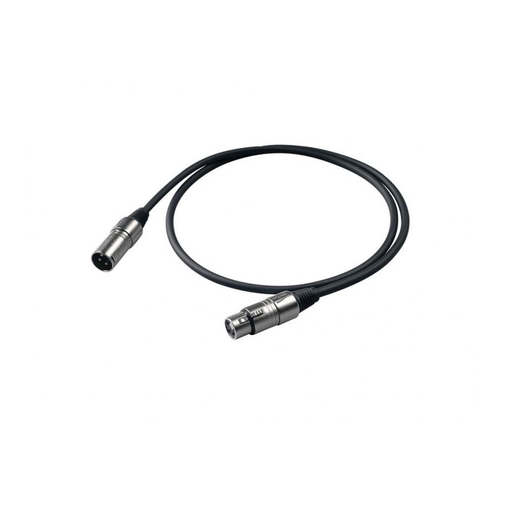 Proel BULK250LU1 Cavo XLR M / XLR F 1 mt