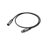 Proel BULK250LU1 Cavo XLR M / XLR F 1 mt