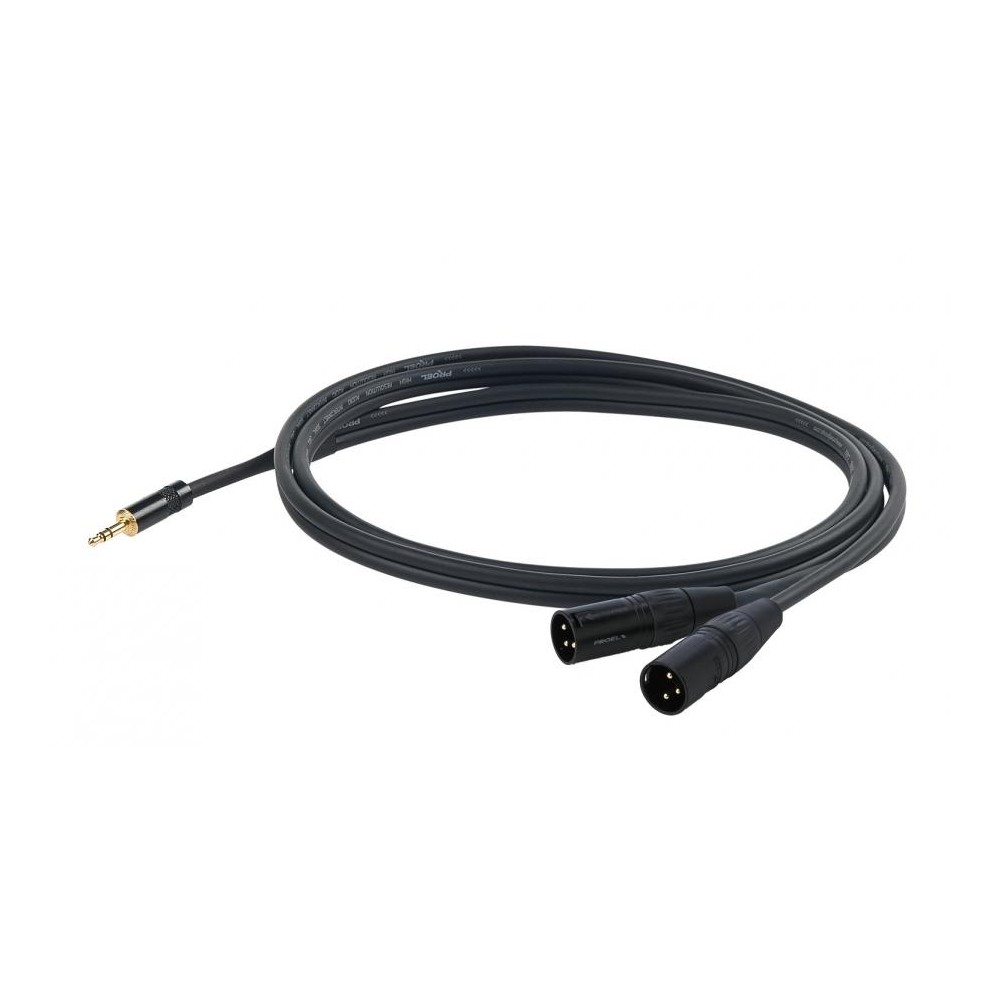 Proel CHLP320LU3 Jack 3,5 Stereo - 2...