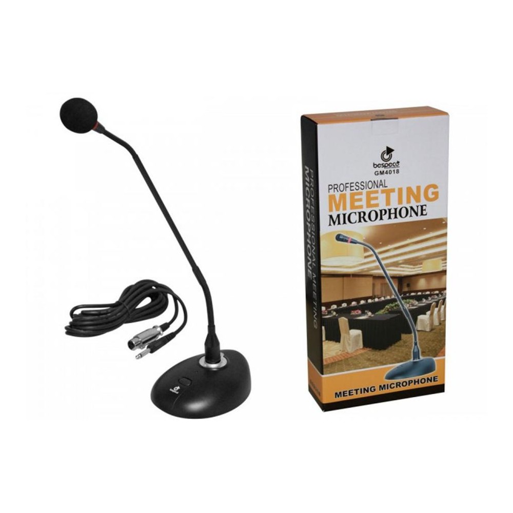 Bespeco GM4018 microfono a collo d'oca