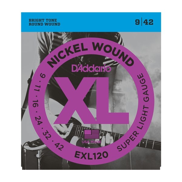 D'Addario  EXL120 Muta per chitarra