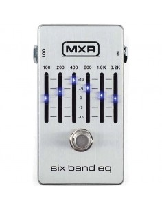 M109S 6-Band-Equalizer