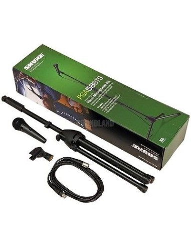 Shure PGA58BTS Bundle