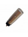 Bespeco SK068 XLR M - RCA M adapter