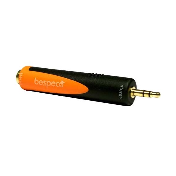 Bespeco SLAD140 Jack 6,3 Femmina - Jack 3,5 Maschio
