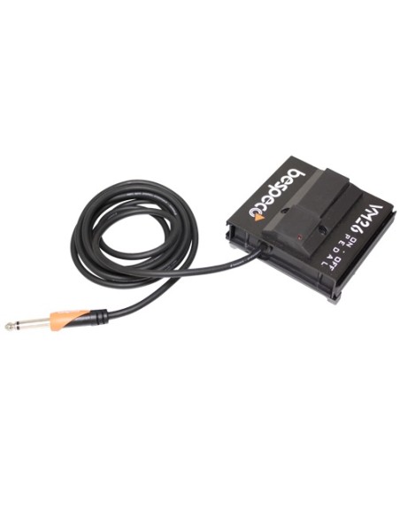 Bespeco VM26 pedale switch on-off