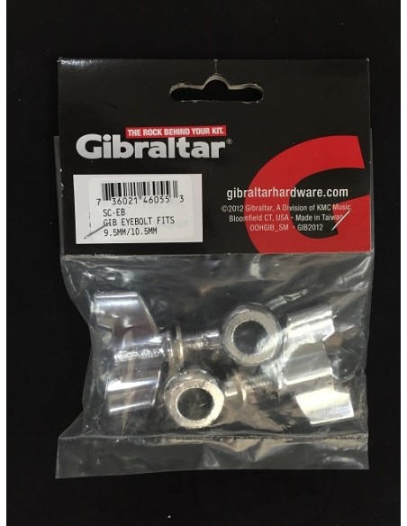 Gibraltar SC-EB Kit Farfalla Rondella Bullone Conf. 2 pz