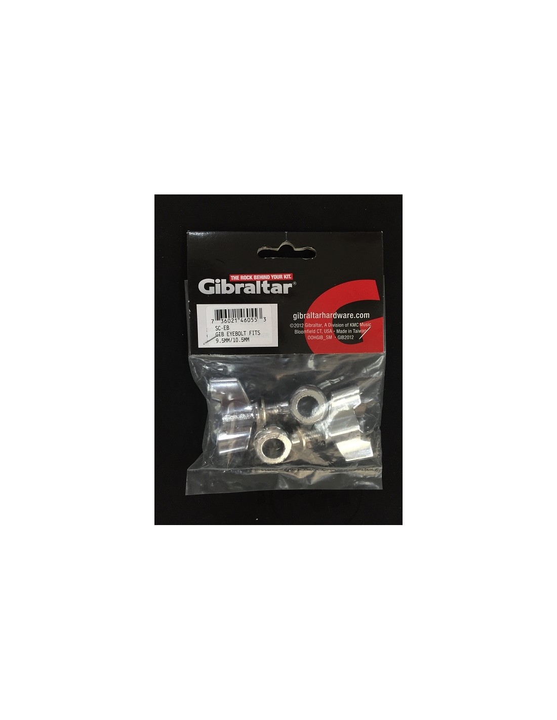 Gibraltar SC-EB Kit Farfalla Rondella Bullone Conf. 2 pz