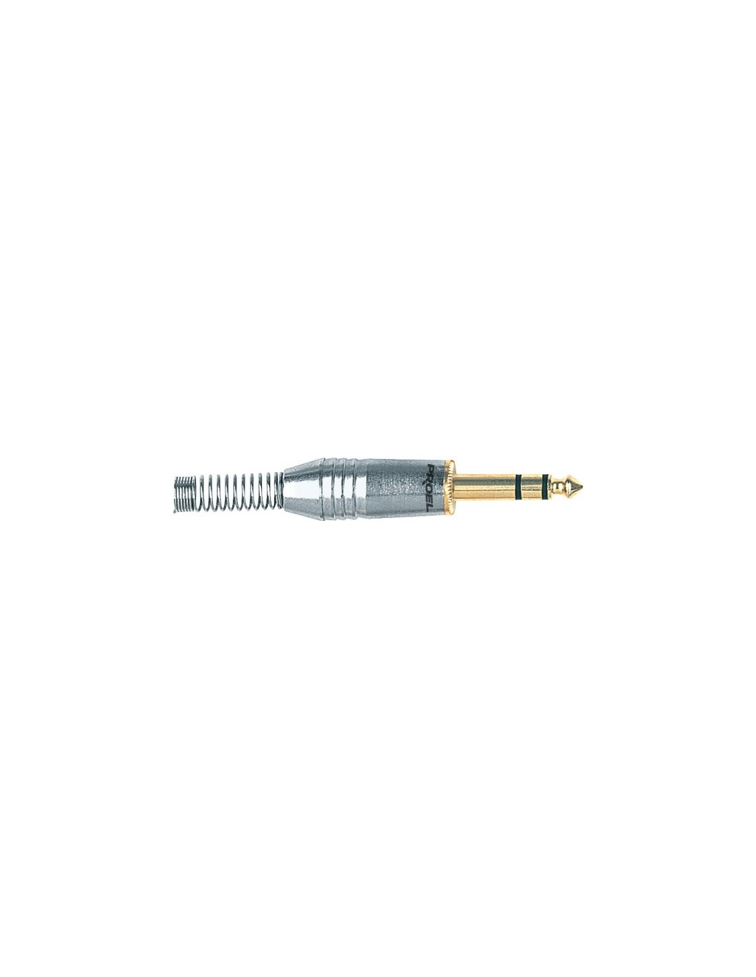 Proel S232S Connettore professionale in metallo cromato contatto dorato