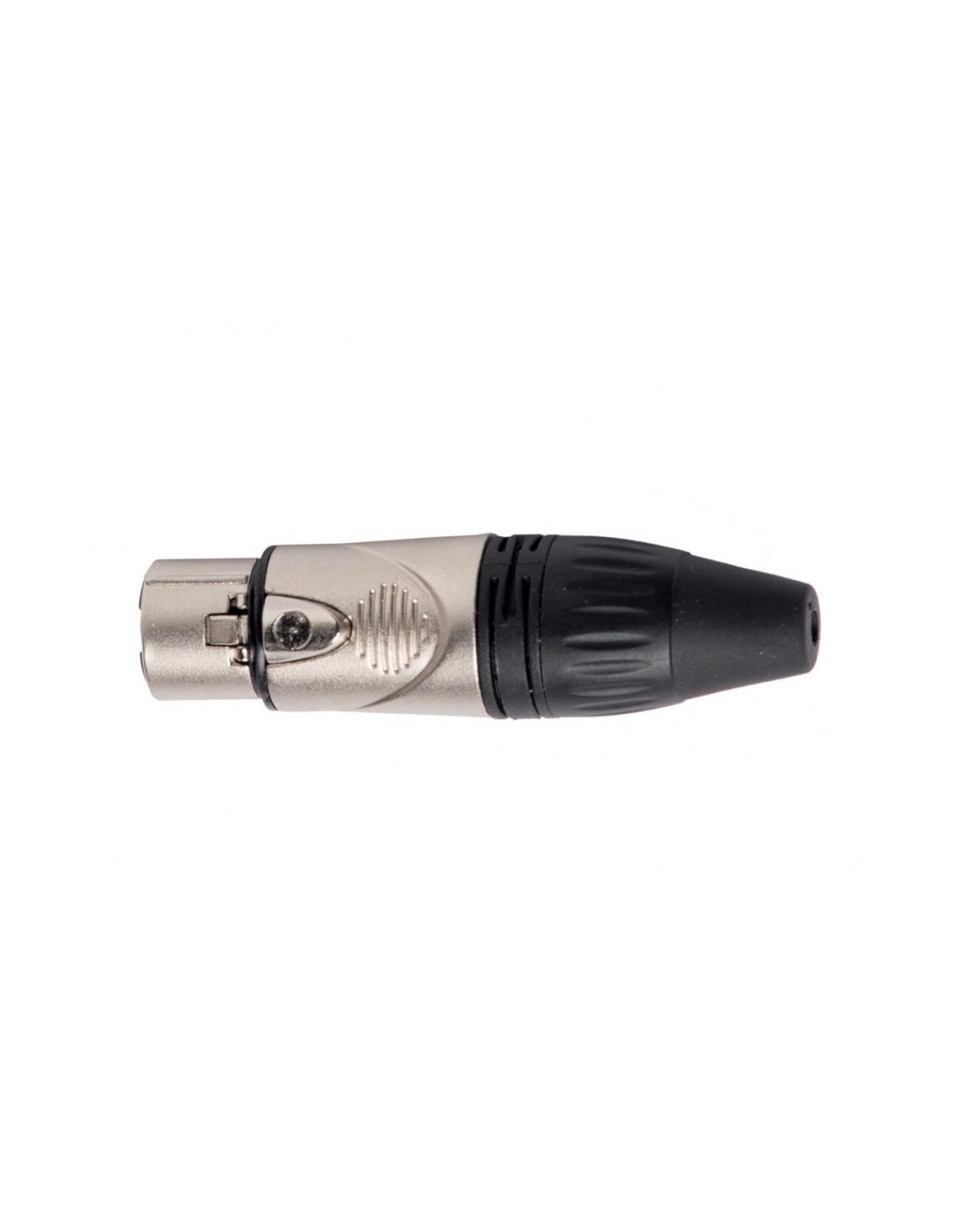 Proel XLR5FVPRO Presa volante XLR 5 poli manicotto nichelato