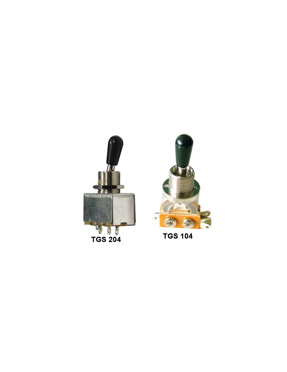 Stealton TGS104 Switch Les Paul aperto