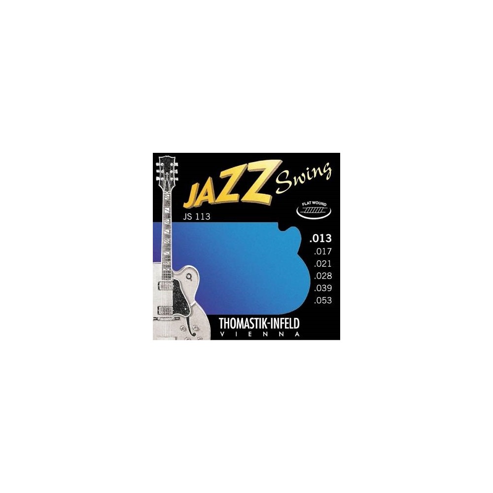 Thomastik Jazz Swing JS113 13-53 Flat...