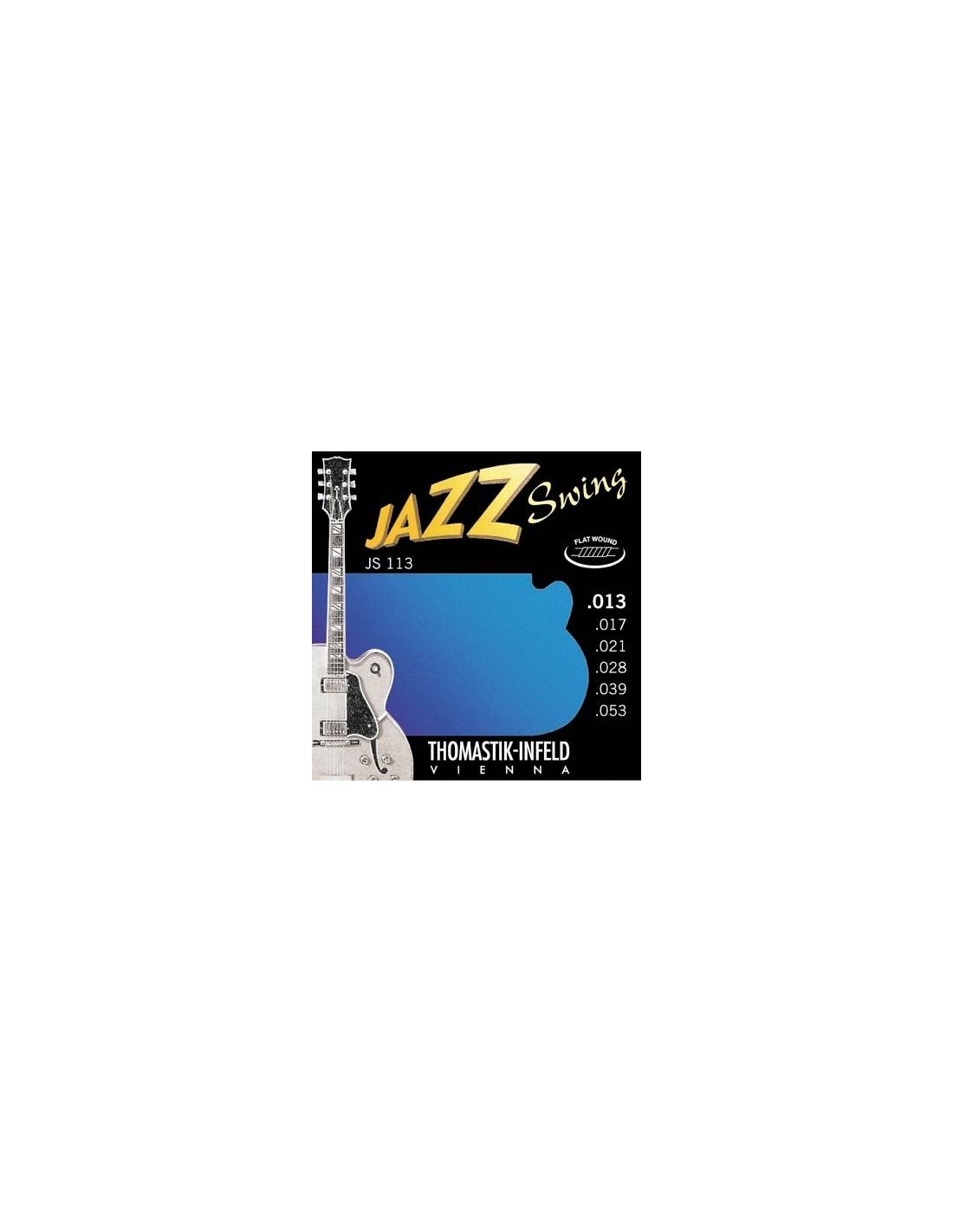 Thomastik Jazz Swing JS113 13-53 Flat Wound