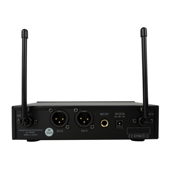 EIKON WM101DMV2 RADIOMICROFONO PALMARE DOPPIO