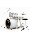 Tamburo T5 T5S22SLSK  Silver Sparkle batteria acustica completa
