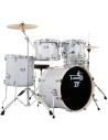 Tamburo T5 T5S22SLSK  Silver Sparkle batteria acustica completa
