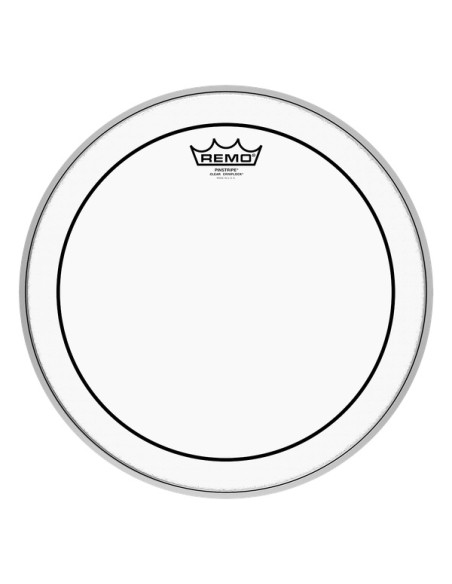 Remo PS-0310-00 Pinstripe Clear pelle battente trasparente da 10