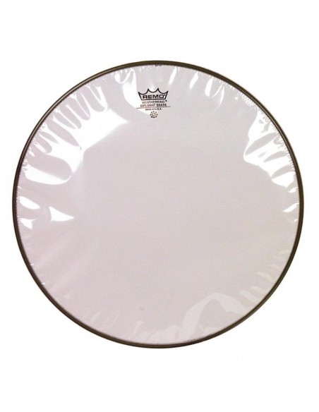 Remo SD-0110-00 Diplomat Hazy Clear pelle risonante trasparente da 10