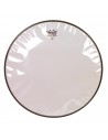 Remo SD-0110-00 Diplomat Hazy Clear pelle risonante trasparente da 10