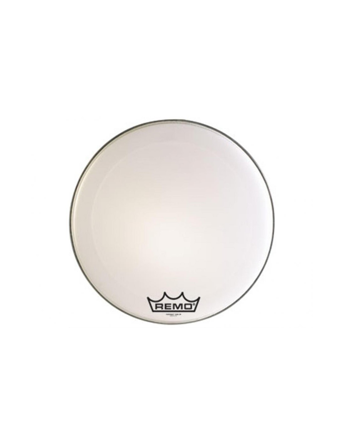 REMO PM 1020 MP POWERMAX ULTRA WHITE BASS CRIMPLOCK 20