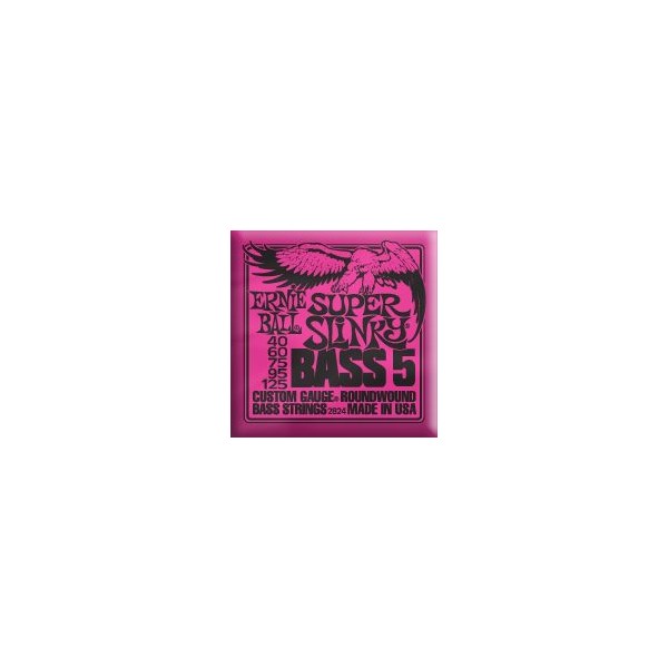 Ernie Ball 2824 - Super Slinky Bass 5 40-125