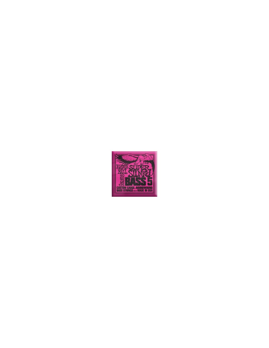 Ernie Ball 2824 - Super Slinky Bass 5 40-125