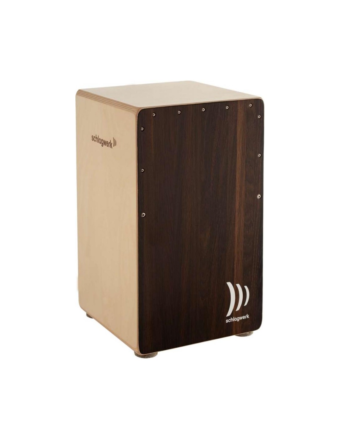 Schlagwerk CP 408 - 2inOne Snare Cajon Dark Oak