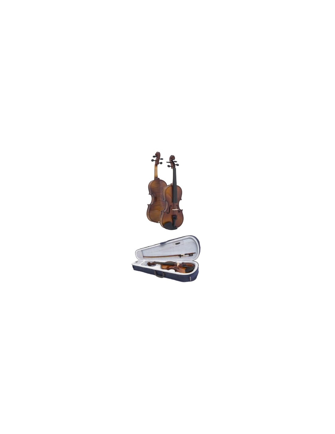 Vox Meister VOS34 Violino Massello 3/4 con custodia ed accessori