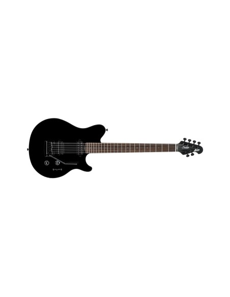 Axis Gitarre Schwarz