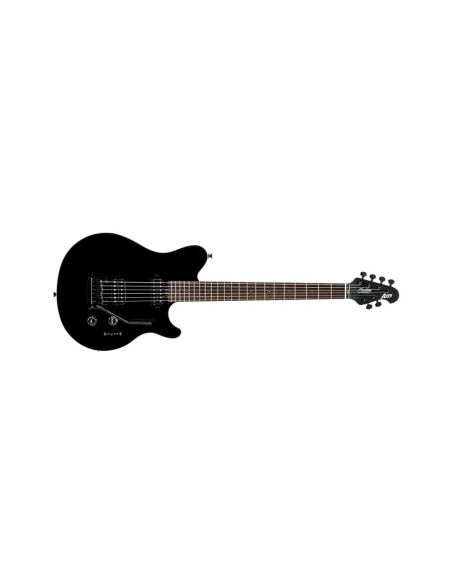 Axis Gitarre Schwarz