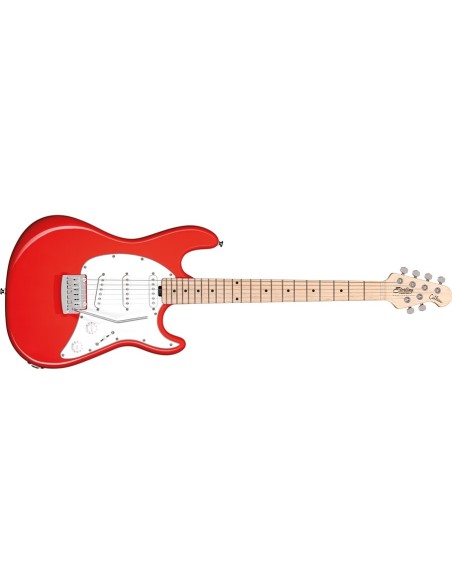 Diapasón de arce rojo Cutlass SSS Fiesta