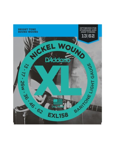 D'Addario EXL158 13-52 Chitarra...