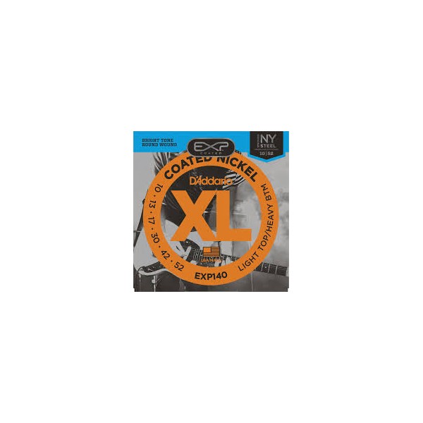 D'Addario EXP140 10-52 Coated Elettrica
