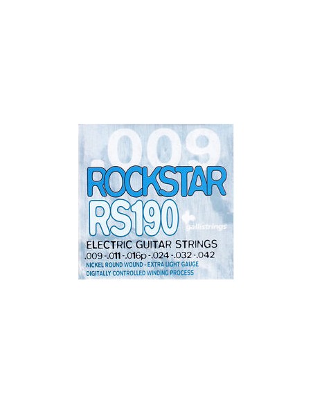 Galli Strings Rockstar RS190 09-42