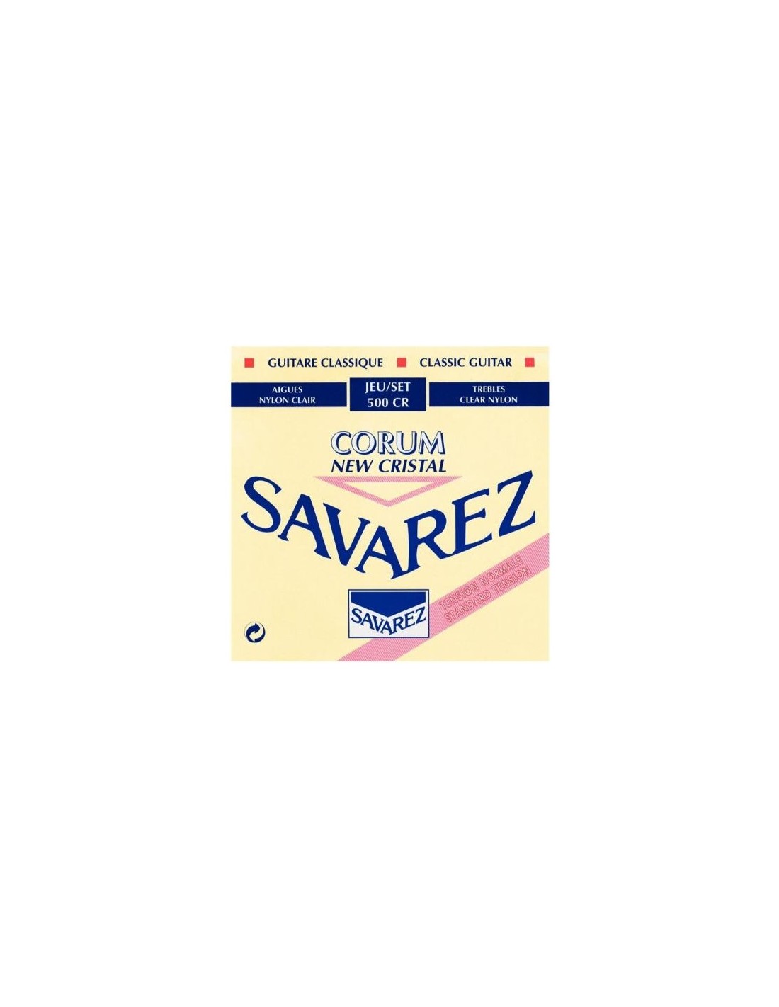 SAVAREZ 500CR Set Tensione Normale