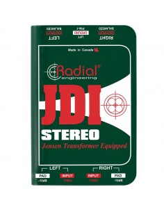 JDI Stereo Passive Direct Box